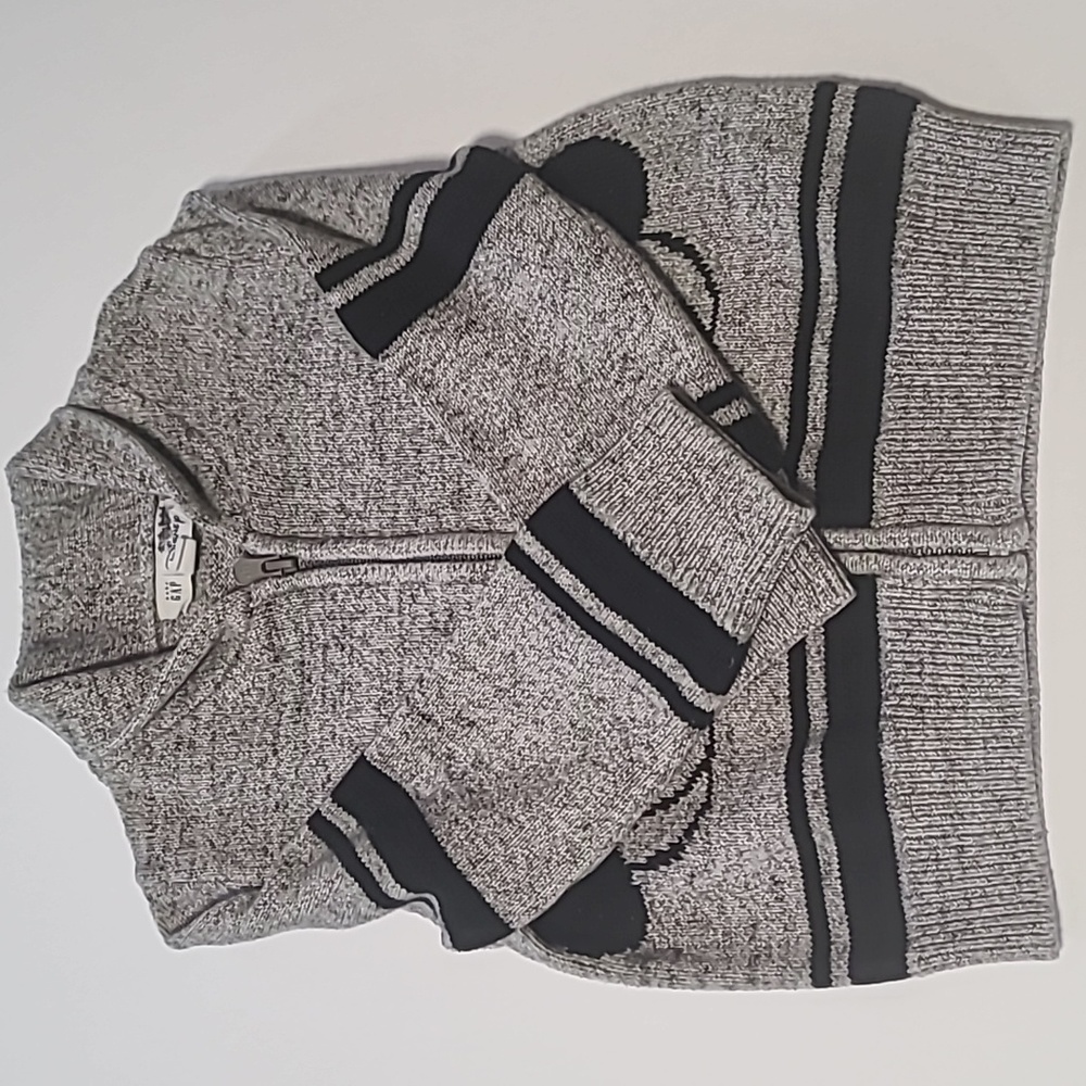 Baby Gap Disney Mickey Mouse Zip-Up Cardigan/Sweater Size 3 Year - Picture 3 of 11